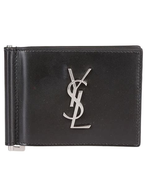 ysl wallet mens money clip|yves saint laurent wallet.